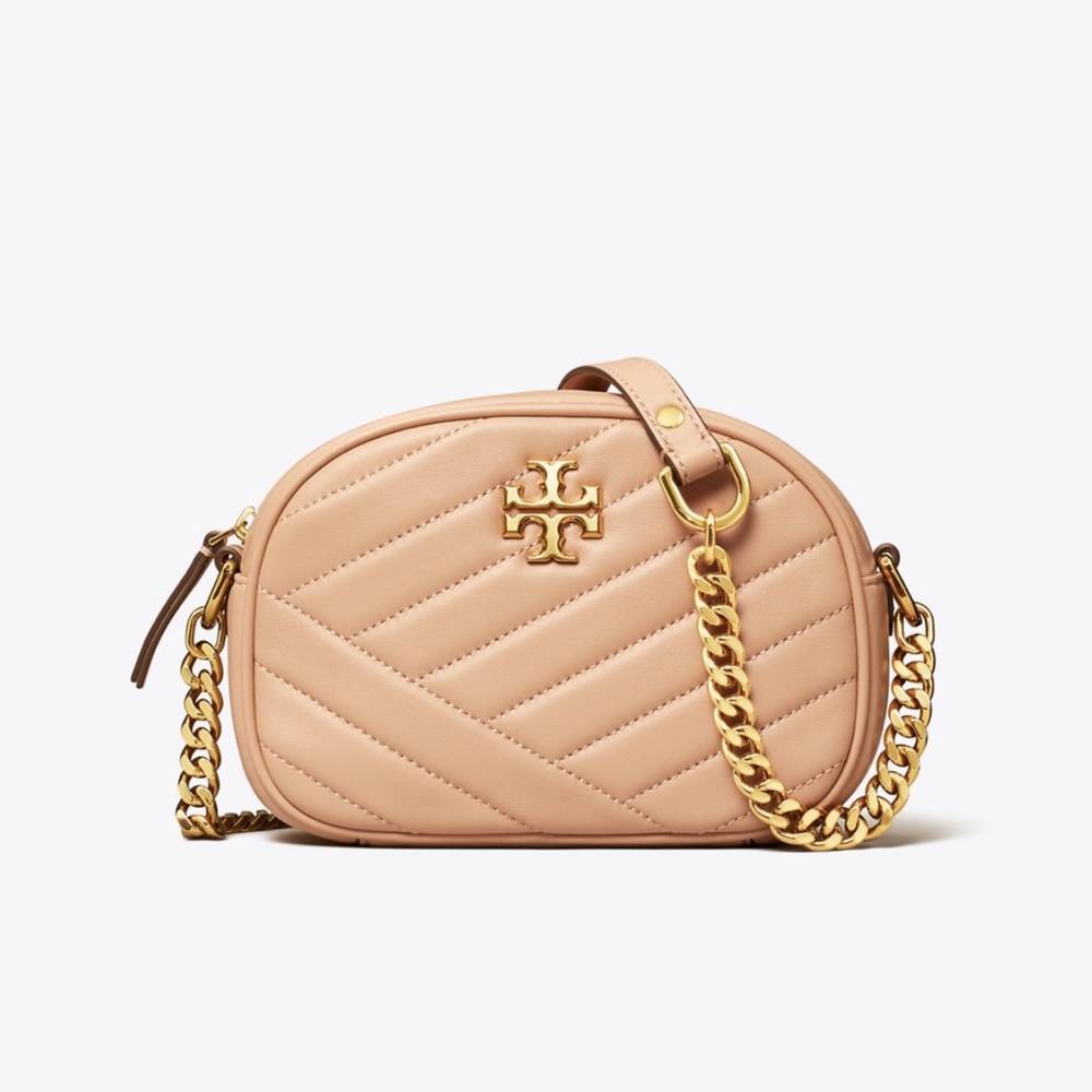 Tory Burch: Kira Chevron Small Camera Bag